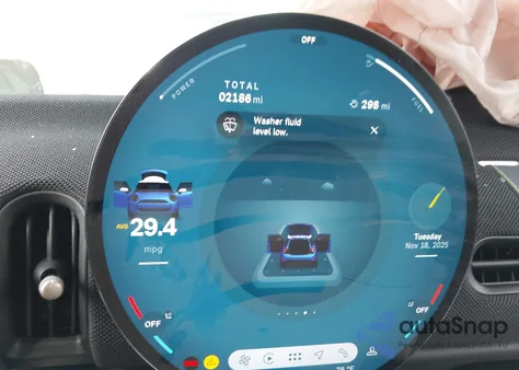 2025 Mini Hardtop Cooper S z USA, uszkodzony, nr VIN WMW53GD07S2X07696